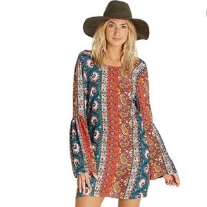 Billabong Rainy Roads Shift Dress